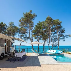 Campingplatz Aminess Style Camping Avalona Resort - Pitches, Povljana